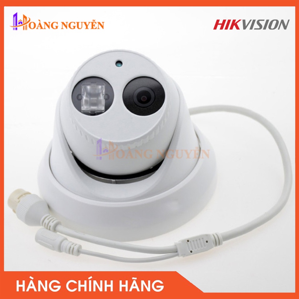 [NHÀ PHÂN PHỐI] Camera IP Dome Hikvision DS-2CD2335FWD-I 3MP - Hồng Ngoại 30m, Tiêu Chuẩn Ngoài Trời IP67