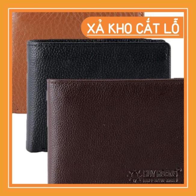 Ví nam da bò mini nhiều màu PH2125-26-27