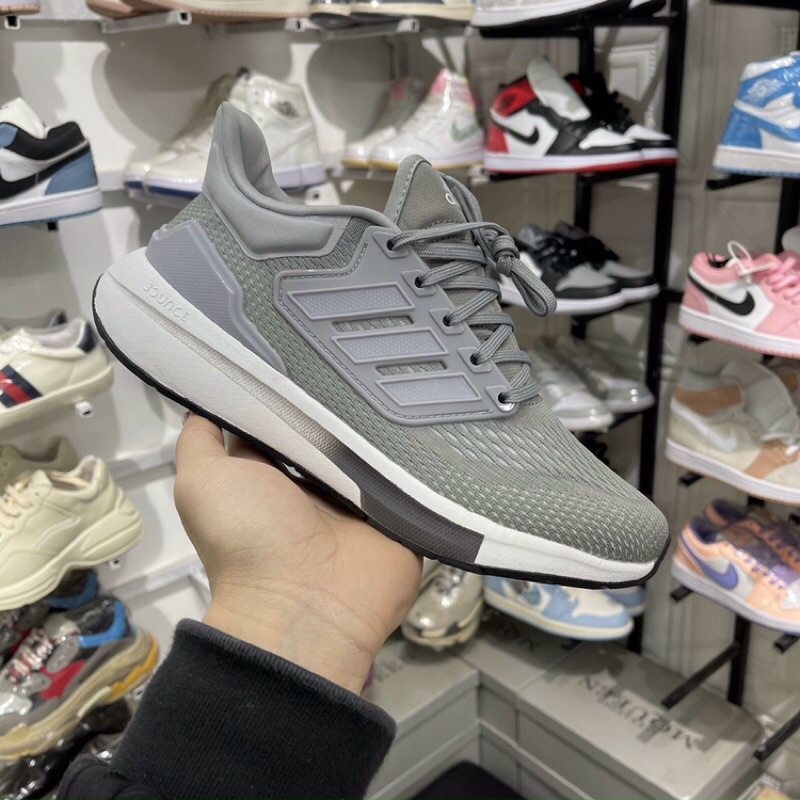 Giày Thể Thao Nam Adidas EQ Grey Bản Mới Nhất 2022 - Đi Làm Đi Chơi Đi Tập Đều rất đẹp
