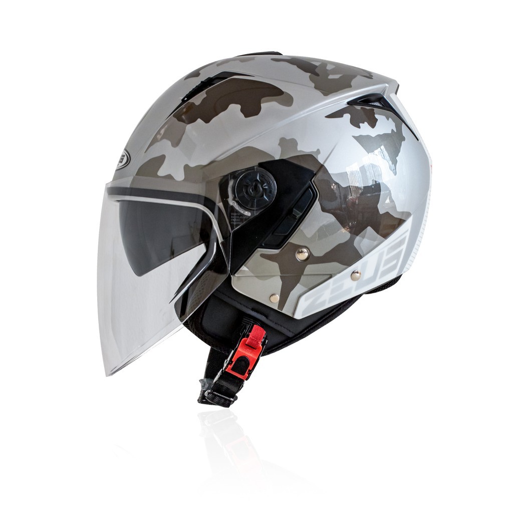 MŨ BẢO HIỂM 3/4 Zeus 205 - YOHE SHOP