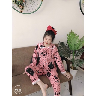 Set bộ pijama tiểu thư