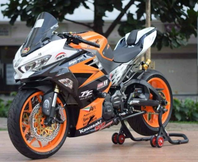 Gấp sau zin tháo xe kawasaki zx10r 2015