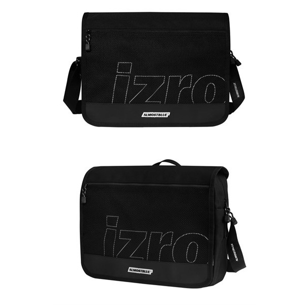 { Almost Blue ~ Có sẵn/ Order} IZRO ~ Messenger bag/ Túi xách tiện lợi