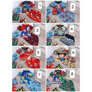BỘ CỘC TAY HÌNH SIÊU NHÂN, BATMAN CHO BÉ TRAI