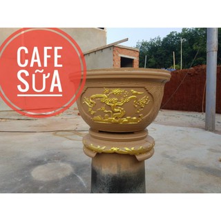 Sơn Chậu Kiểng Hệ Nước Okay  [ Lon 1kg ]
