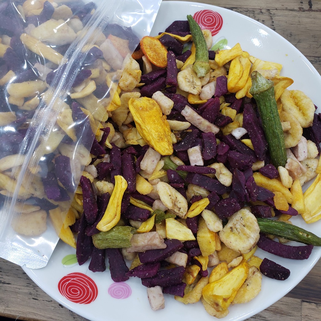 1kg Thập Cẩm hoa quả sấy vụn