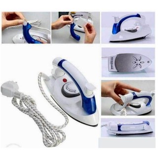 Bàn là du lịch cầm tay siêu tiện dụng