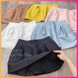 Chân váy phồng TACTA kiểu mới hàng đẹp, Chân váy kèm quần dáng ngắn - MOONMY