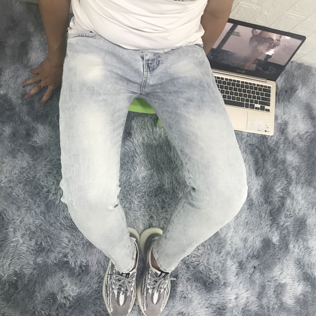 QUẦN JEAN NAM WASH BẠC CÁ TÍNH | BigBuy360 - bigbuy360.vn