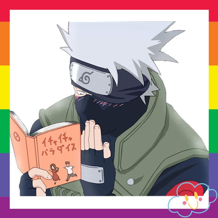 Sổ Tay Thiên Đường Tung Tăng Hatake Kakashi - Naruto