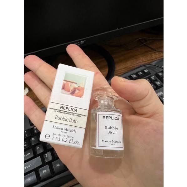 Nước hoa mini Replica Bubble Bath 7ml