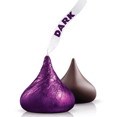 Kẹo Socola Hersheys Kisses Ú túi 283gr Mỹ - Date T3/2024