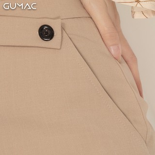 Quần phối bản lưng xéo GUMAC QA942