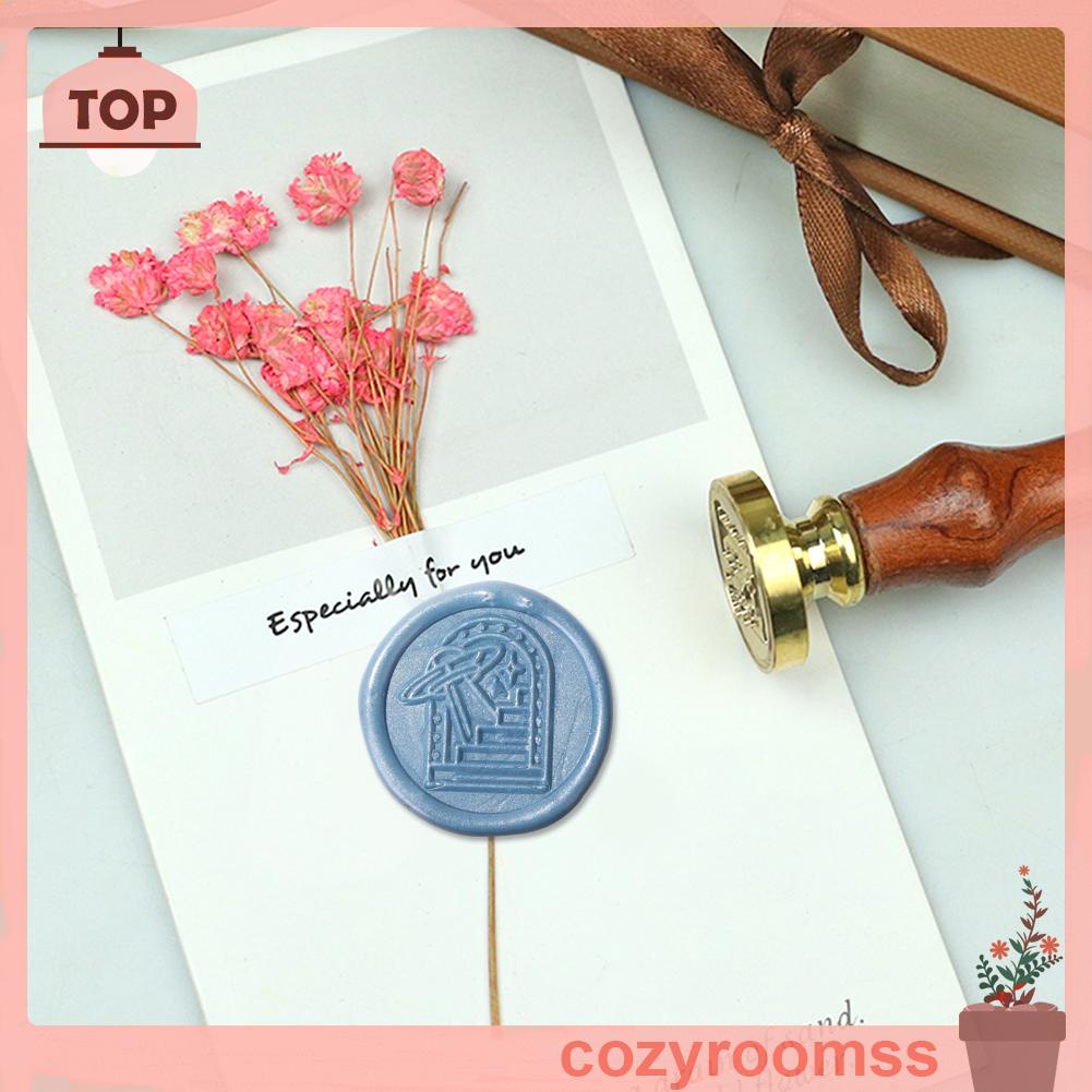 Con Dấu Sáp Niêm Phong Bì Thư Bằng Đồng Diy