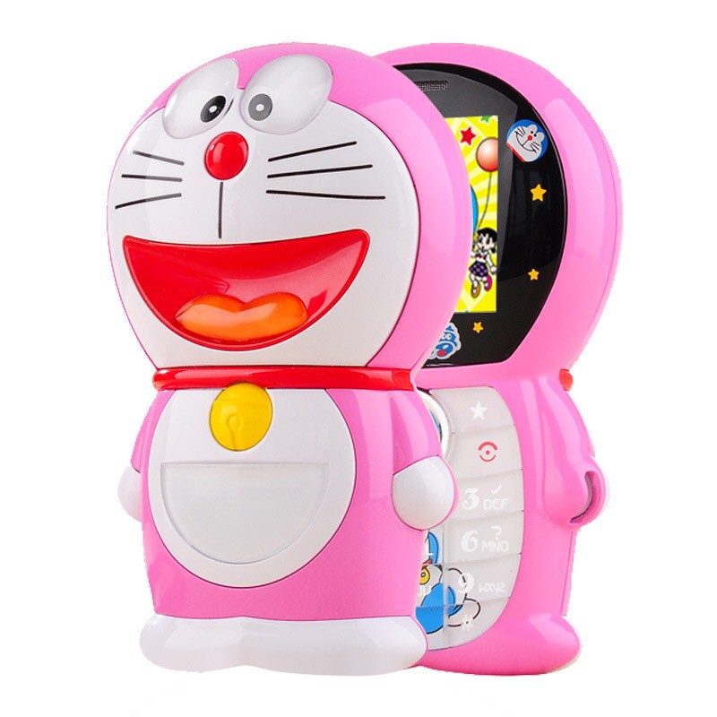 Điện thoại mini hình mèo máy doremon xinh đáng yêu  [ tặng ngay 1 sim 30Gb tốc độ cao cho các bạn yêu công nghệ ] | BigBuy360 - bigbuy360.vn