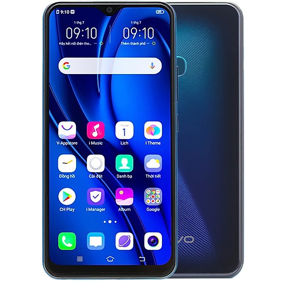 Điện thoại Vivo U10 64GB Ram 4GB - Hàng công ty