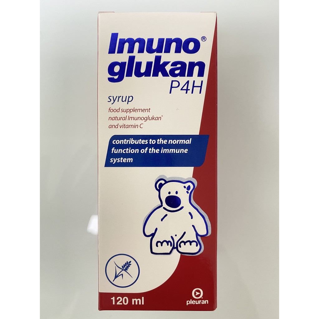 Imuno Glukan P4H.Tăng Sức Đề Kháng,Hệ Miễn Dịch Giúp Bé Khỏe Mạnh Phát Triển