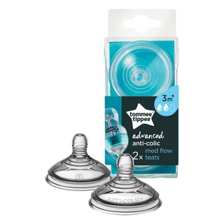 Núm vú lưu lượng trung bình Tommee Tippee Ctn Advanced Anti Colic