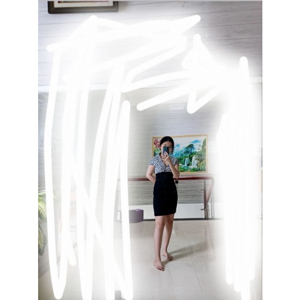 Đầm body công sở ( Pass )