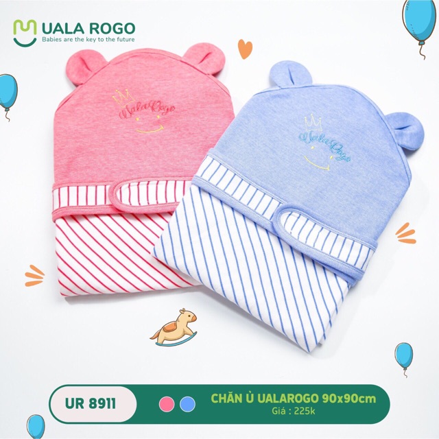 Uala rogo - Chăn ủ uala 90x90cm UR8911