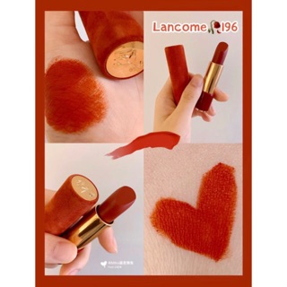 Son Lancome #196 bản limited vỏ nhung