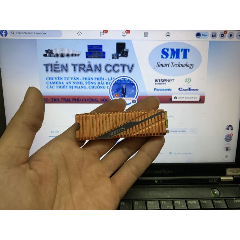 Ổ Cứng SSD 2TB Aorus Gigabyte NVMe M2 PCIe 3DNAND Gen4 x4 2280 BH 5 Năm | BigBuy360 - bigbuy360.vn