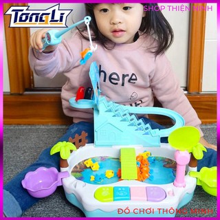 Đồ Chơi Câu Cá Vui Nhộn 2 Tầng