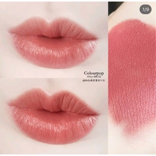 [AUTH BILL MỸ] Son lì Colourpop Blur Lipstick "Hey Mr Dj"