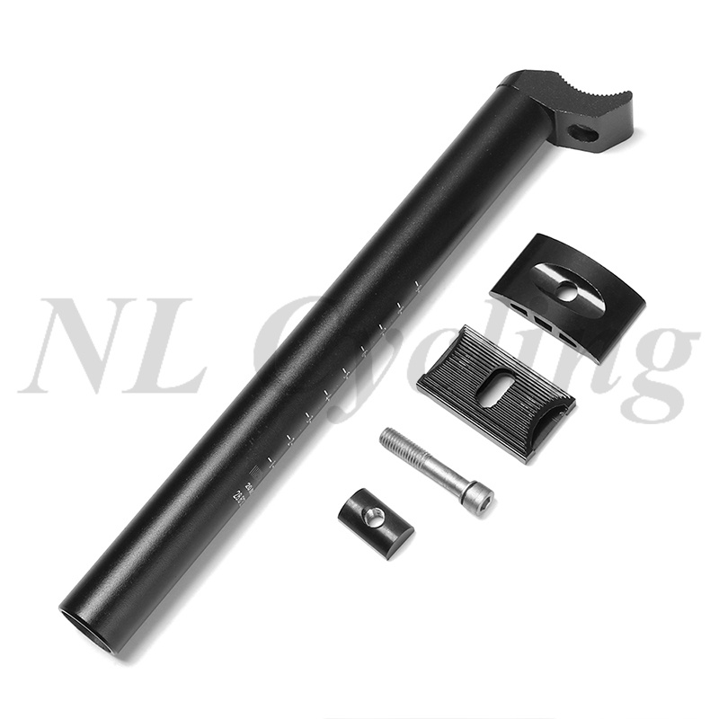 Ống Yên Xe Đạp 25.4/28.6/30.4/31.6 Bằng Hợp Kim Nhôm Siêu Nhẹ Dễ Điều Chỉnh Góc Siêu Nhẹ