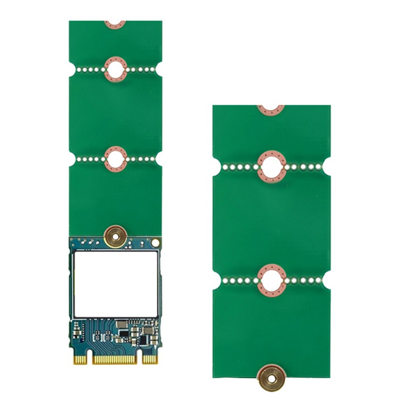 Thẻ Chuyển Đổi Mở Rộng Fol NGFF NVME M.2 2230 2242 2260 Sang 2280 SSD Chuyên Dụng