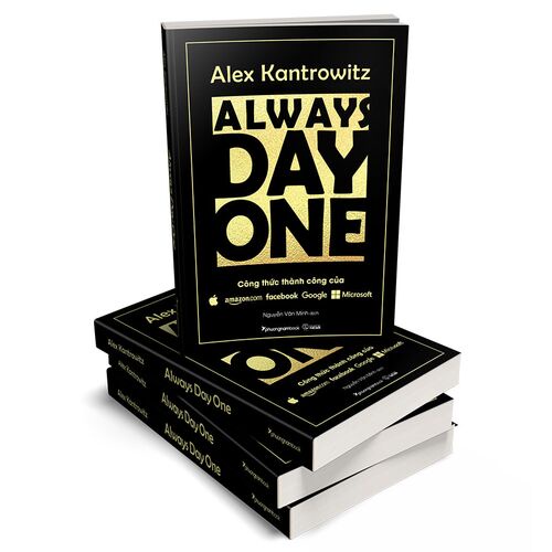 Sách - Always Day One - Công Thức Thành Công Của Amazon Facebook Google Microsoft (PN)