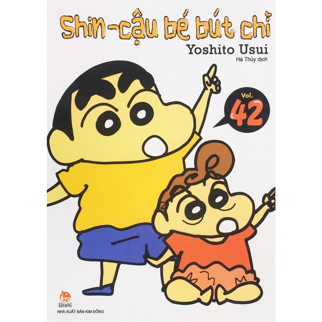 Truyện KĐ - Shin Cậu bé bút chì tập 42 (B19)
