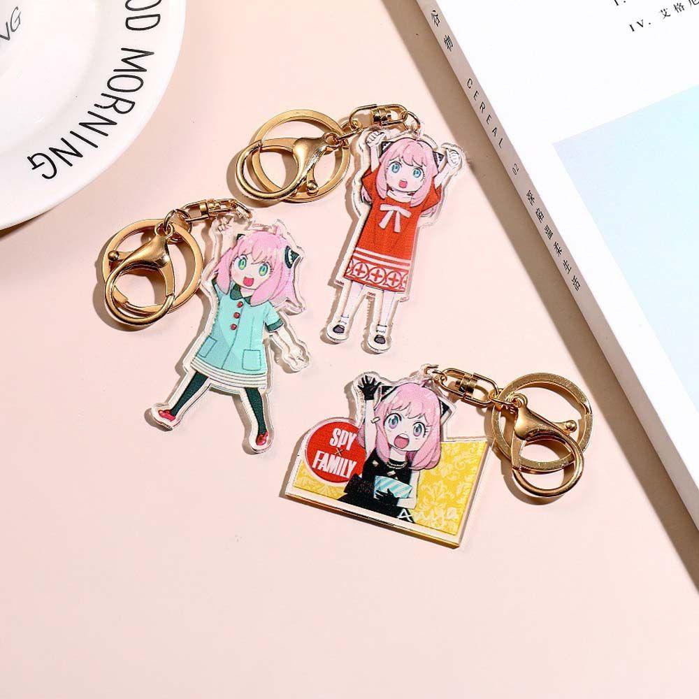 LANFY Móc Khóa Hình Nhân Vật Truyện Tranh Nhật Bản Dễ Thương