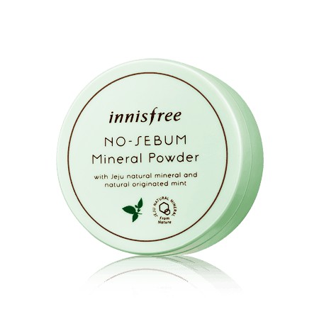 [CÓ SẴN] Phấn phủ bột kiềm dầu không nâng tone Innis