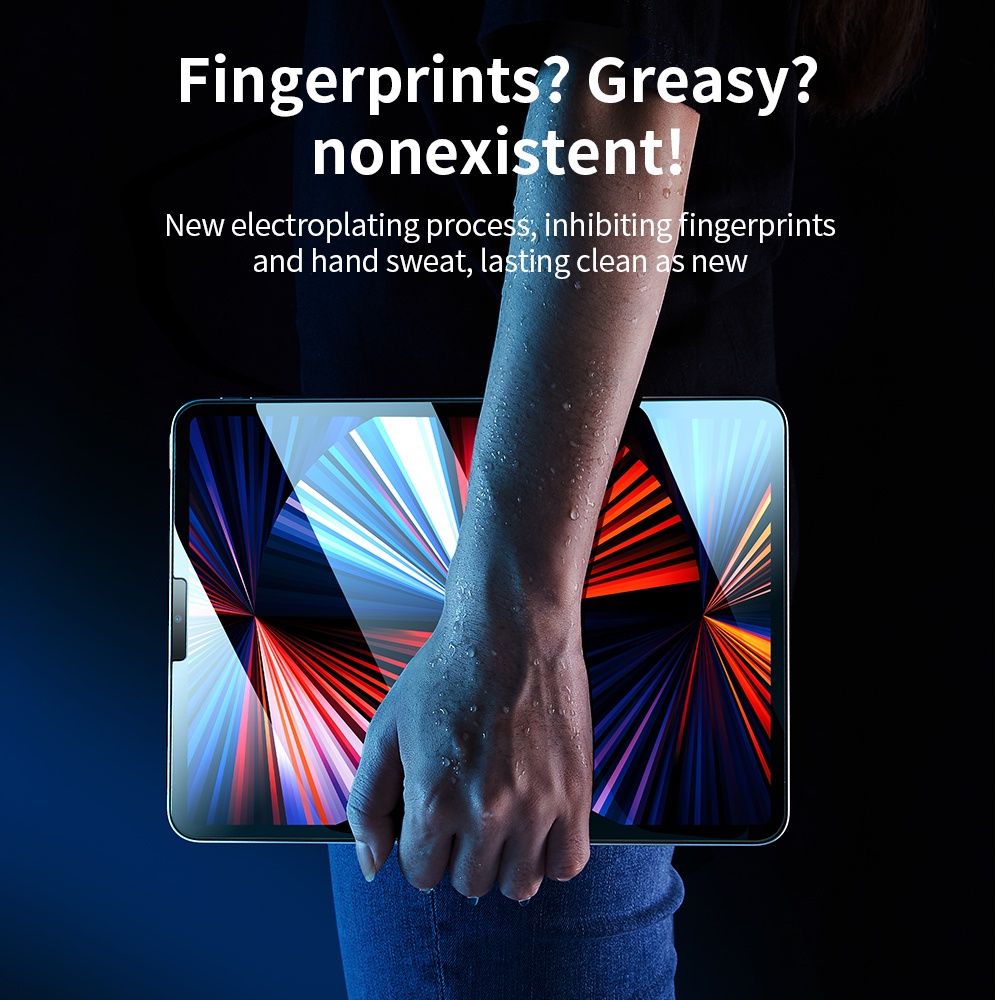 Kính cường lực bảo vệ màn hình SMARTDEVIL HD thích hợp cho iPad 2021/ Air 4/ Air 5/ Mini 6/ 2020/ 2019 10.2inch