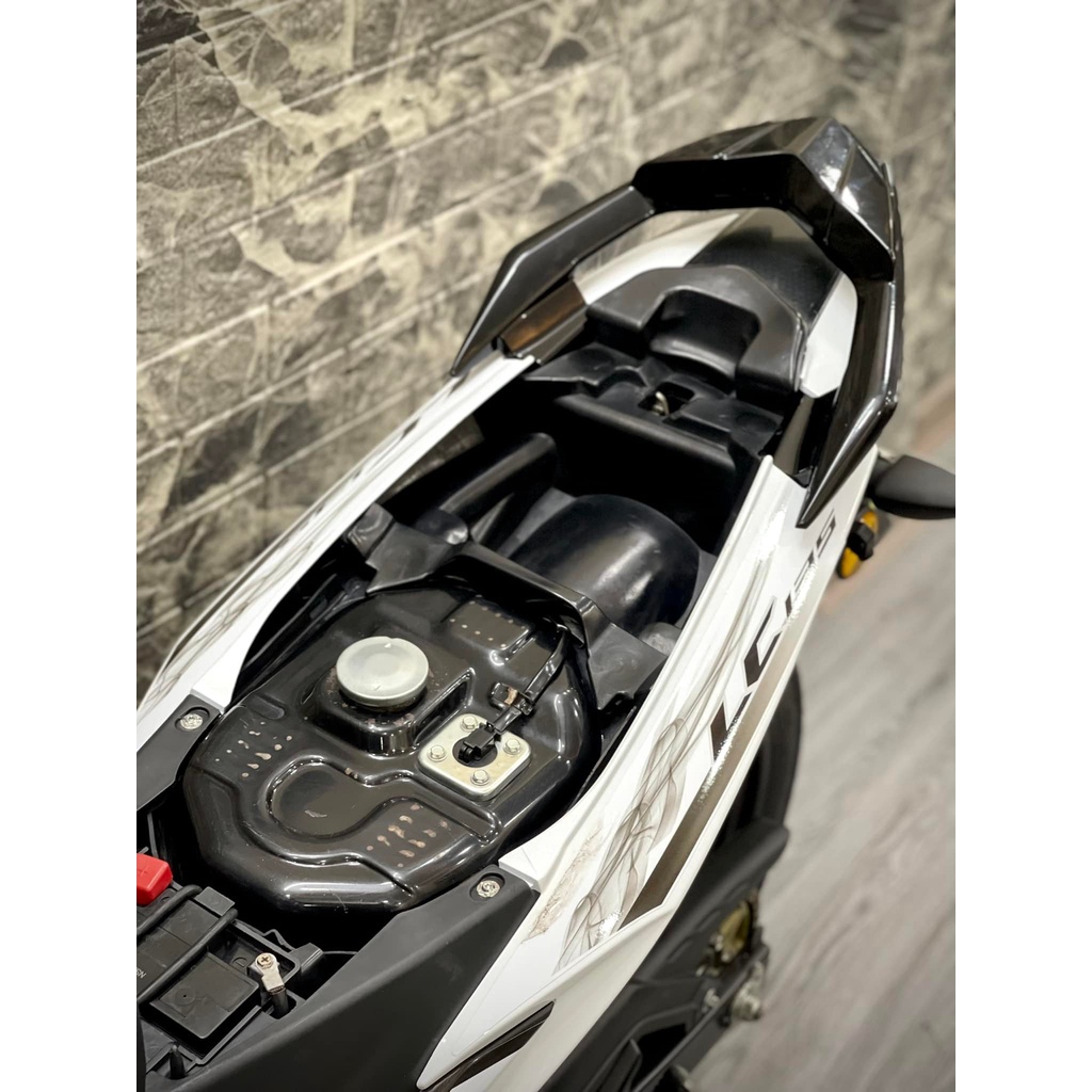 Tem Rời Exciter 135 LC V7 Trắng Khói Mới 2021