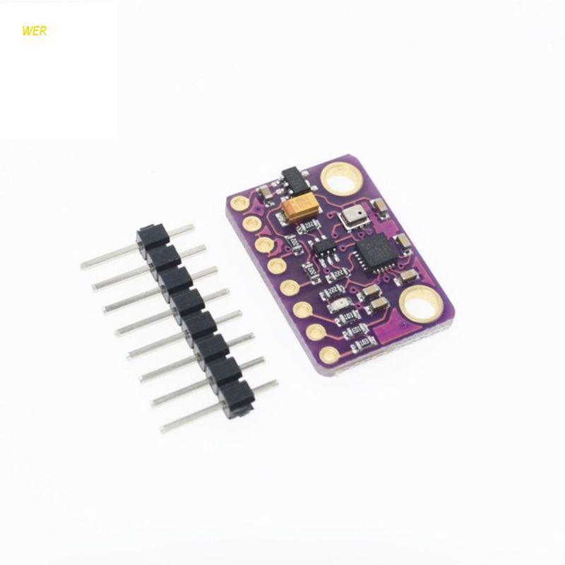 Mô Đun Cảm Biến Wer Mpu-9250 Bmp280 9 Trục Spi Iic / I2C 10dof Gy-91 Board 3-5v