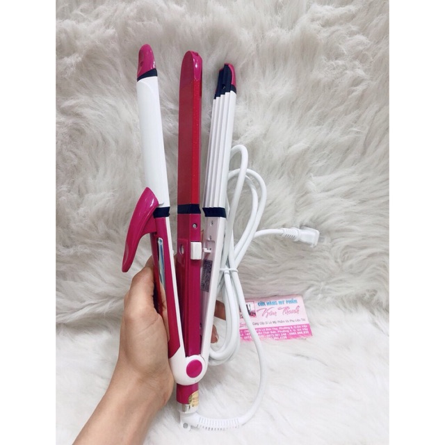 Máy Bấm ,Uốn ,Duỗi 3in 1 Guangminh (2012)
