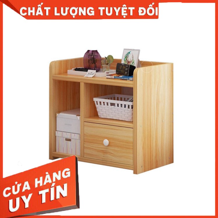 [HOT] TỦ GỖ ĐỂ ĐẦU GIƯỜNG VÂN GỖ PHỦ NHỰA (HÀNG CHUẨN GIÁ ĐẸP)