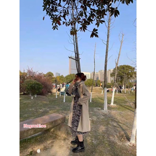 Váy Hoa Nhí Dáng Dài