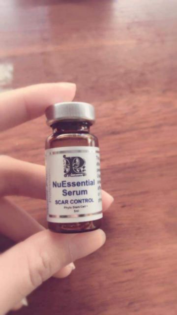 Tế bào gốc làm đầy sẹo lõm Scar Control date T10/2024