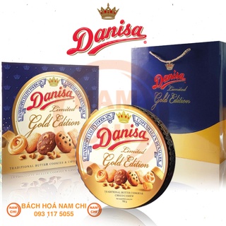 Bánh danisa gold 792g - hàng nhập indonesia