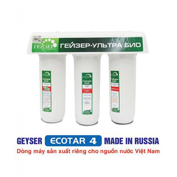 Máy Lọc Nước Nano Geyser ECOTAR 4 CHÍNH HÃNG