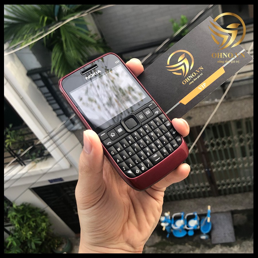 Điện Thoại NOKIA E63 Điện Thoại Phổ Thông E63 Wifi Zin Mới Điện Thoại E63 Nokia Chính Hãng Bảo Hành 24 Tháng - OHNO VN | BigBuy360 - bigbuy360.vn