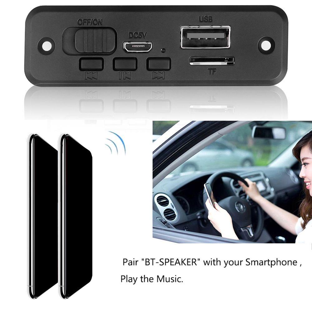 Máy Phát MP3 BTLIMER Bluetooth Tích Hợp Bảng Điều Khiển Cho Xe Hơi