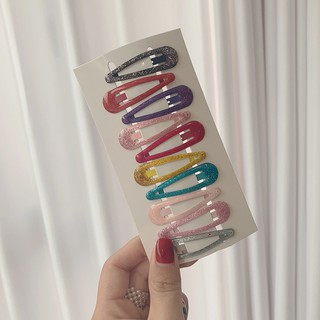 Kẹp tóc màu kẹo ngọt dễ thương