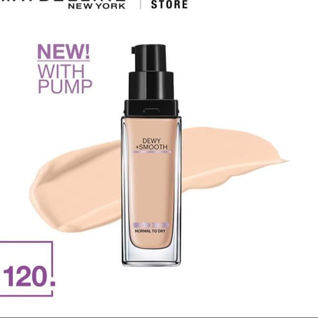 (Hàng Mới Về) Kem Nền Maybelline Fit Me Dewy 220 - Pink - Dewy 210 Phiên Bản Giới Hạn