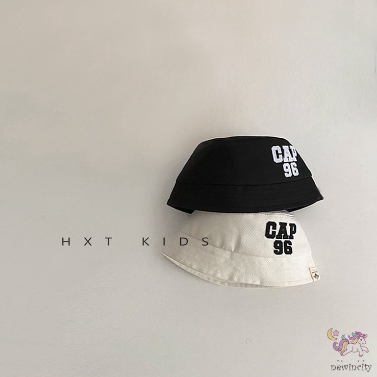 Nón Tai Bèo In Chữ Dễ Thương Cho Bé