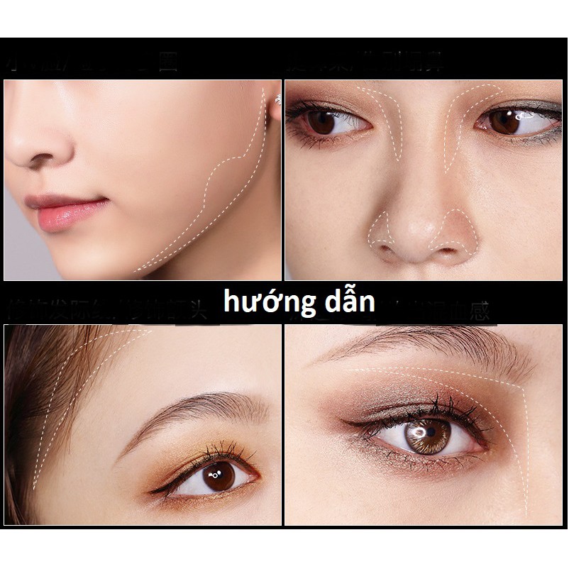 Phấn Tạo Khối 3 Màu Macfee Tricolor Sculpting Powder MAC03 | BigBuy360 - bigbuy360.vn