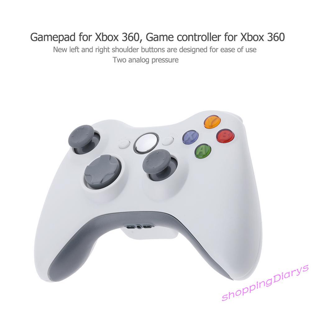 Tay Cầm Chơi Game Không Dây Kết Nối Bluetooth Cho Microsoft Xbox 360